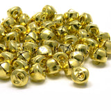 Round 10mm 3/8 inch Iron Craft Jingle Bells With Loop to Use as Dangle Charms~Sold Individually