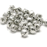 Round 10mm 3/8 inch Iron Craft Jingle Bells With Loop to Use as Dangle Charms~Sold Individually