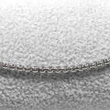 24 inch Long Hypoallergenic 304 Grade Stainless Steel 2mm Silver Box Chain Necklace with Lobster Clasp ~ Sold Individually