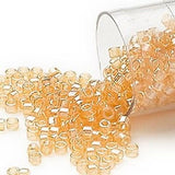 Little Miyuki Delica Transparent 11/0 Round Glass Seed Beads~Sold in 5 Gram Increments