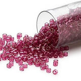 Little Miyuki Delica Transparent 11/0 Round Glass Seed Beads~Sold in 5 Gram Increments