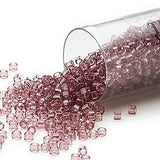 Little Miyuki Delica Transparent 11/0 Round Glass Seed Beads~Sold in 5 Gram Increments