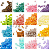 Little Duracoat Opaque Miyuki Delica 11/0 Rocaille Round Glass Seed Beads~Sold in 5 Gram Increments