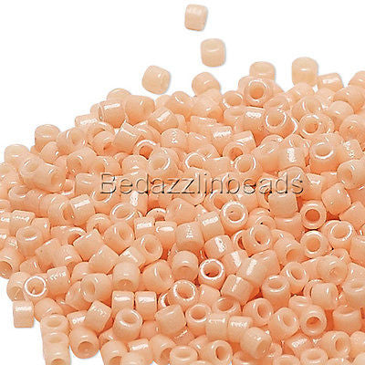 Little Duracoat Opaque Miyuki Delica 11/0 Rocaille Round Glass Seed Beads~Sold in 5 Gram Increments