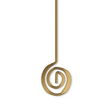 Plated 19 Gauge 0.91mm 2 inch Headpins With Spiral Swirl Head End Findings~Sold Individually