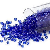 Little Miyuki Delica Transparent 11/0 Round Glass Seed Beads~Sold in 5 Gram Increments