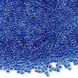 Economical 11/0 #11 Color Lined Rocaille Small Round Glass Seed Beads~Sold in 5 Gram Increments