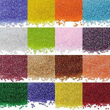Economical 11/0 Rocaille 1.8mm Small Round Glass Seed Beads~Sold in 5 Gram Increments