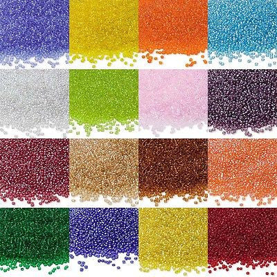 Economical 11/0 Rocaille 1.8mm Small Round Glass Seed Beads~Sold in 5 Gram Increments