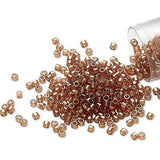 Little Miyuki Delica Transparent 11/0 Round Glass Seed Beads~Sold in 5 Gram Increments