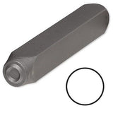 Steel Design Stamp Punch Tool to Embellish Metal, Plastic, Jewelry Blanks, Clay+