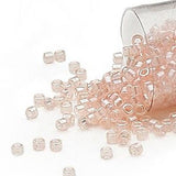 Little Miyuki Delica Transparent 11/0 Round Glass Seed Beads~Sold in 5 Gram Increments
