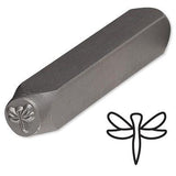 Steel Design Stamp Punch Tool to Embellish Metal, Plastic, Jewelry Blanks, Clay+