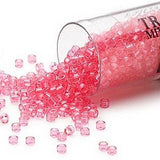 Little Miyuki Delica Transparent 11/0 Round Glass Seed Beads~Sold in 5 Gram Increments