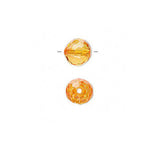 Plastic Acrylic Faceted Round Loose Beads in Many Sizes & Colors~Sold Individually
