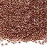 Economical 11/0 #11 Color Lined Rocaille Small Round Glass Seed Beads~Sold in 5 Gram Increments