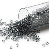 Little Miyuki Delica Transparent 11/0 Round Glass Seed Beads~Sold in 5 Gram Increments