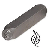 Steel Design Stamp Punch Tool to Embellish Metal, Plastic, Jewelry Blanks, Clay+