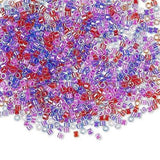 Little Miyuki Delica Transparent 11/0 Round Glass Seed Beads~Sold in 5 Gram Increments