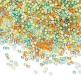 Little Miyuki Delica Transparent 11/0 Round Glass Seed Beads~Sold in 5 Gram Increments