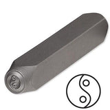 Steel Design Stamp Punch Tool to Embellish Metal, Plastic, Jewelry Blanks, Clay+