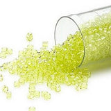 Little Miyuki Delica Transparent 11/0 Round Glass Seed Beads~Sold in 5 Gram Increments