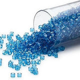 Little Miyuki Delica Transparent 11/0 Round Glass Seed Beads~Sold in 5 Gram Increments