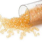 Little Miyuki Delica Transparent 11/0 Round Glass Seed Beads~Sold in 5 Gram Increments