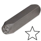Steel Design Stamp Punch Tool to Embellish Metal, Plastic, Jewelry Blanks, Clay+