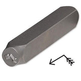Steel Design Stamp Punch Tool to Embellish Metal, Plastic, Jewelry Blanks, Clay+