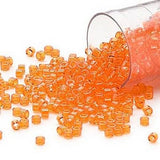 Little Miyuki Delica Transparent 11/0 Round Glass Seed Beads~Sold in 5 Gram Increments