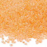 Economical 11/0 #11 Color Lined Rocaille Small Round Glass Seed Beads~Sold in 5 Gram Increments