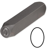 Steel Design Stamp Punch Tool to Embellish Metal, Plastic, Jewelry Blanks, Clay+