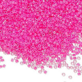 Little Miyuki Delica Transparent 11/0 Round Glass Seed Beads~Sold in 5 Gram Increments
