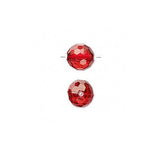 Plastic Acrylic Faceted Round Loose Beads in Many Sizes & Colors~Sold Individually