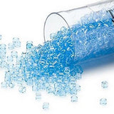 Little Miyuki Delica Transparent 11/0 Round Glass Seed Beads~Sold in 5 Gram Increments