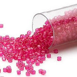 Little Miyuki Delica Transparent 11/0 Round Glass Seed Beads~Sold in 5 Gram Increments