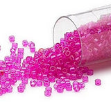 Little Miyuki Delica Transparent 11/0 Round Glass Seed Beads~Sold in 5 Gram Increments