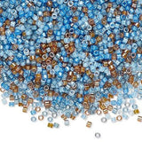 Little Miyuki Delica Transparent 11/0 Round Glass Seed Beads~Sold in 5 Gram Increments