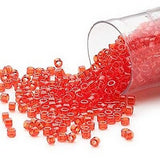 Little Miyuki Delica Transparent 11/0 Round Glass Seed Beads~Sold in 5 Gram Increments