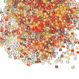 Little Miyuki Delica Transparent 11/0 Round Glass Seed Beads~Sold in 5 Gram Increments