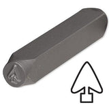 Steel Design Stamp Punch Tool to Embellish Metal, Plastic, Jewelry Blanks, Clay+