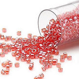 Little Miyuki Delica Transparent 11/0 Round Glass Seed Beads~Sold in 5 Gram Increments