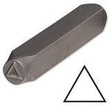 Steel Design Stamp Punch Tool to Embellish Metal, Plastic, Jewelry Blanks, Clay+