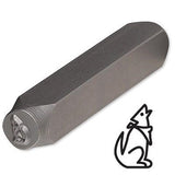 Steel Design Stamp Punch Tool to Embellish Metal, Plastic, Jewelry Blanks, Clay+