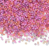 Little Miyuki Delica Transparent 11/0 Round Glass Seed Beads~Sold in 5 Gram Increments