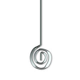 Plated 19 Gauge 0.91mm 2 inch Headpins With Spiral Swirl Head End Findings~Sold Individually
