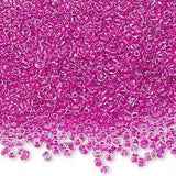 Economical 11/0 #11 Color Lined Rocaille Small Round Glass Seed Beads~Sold in 5 Gram Increments