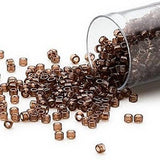 Little Miyuki Delica Transparent 11/0 Round Glass Seed Beads~Sold in 5 Gram Increments