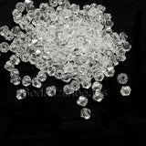 4mm Glass Double Cone Faceted Bicone Beads~Sold Individually